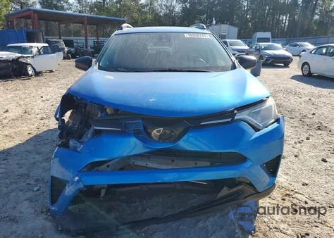 2017 Toyota Rav4 Le из США, поврежденный, VIN JTMZFREV1HJ712599